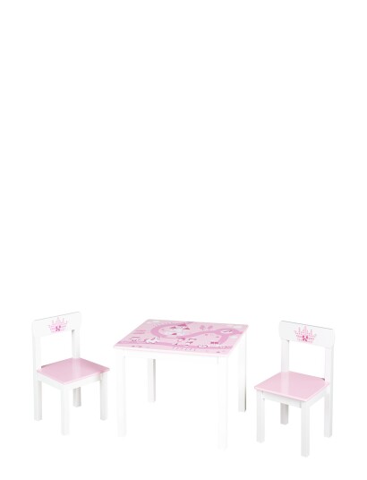 ROBA Children"s Seating Group - Pink - ONE SIZE ROBA Children"s Seating Group - Pink - ONE SIZE