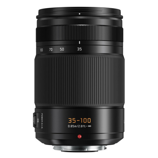 Panasonic LEICA DG Vario-Elmarit 35–100mm f/2.8 Telezoom Objektiv med POWER O.I.S. Panasonic LEICA DG Vario-Elmarit 35–100mm f/2.8 Telezoom Objektiv med POWER O.I.S.