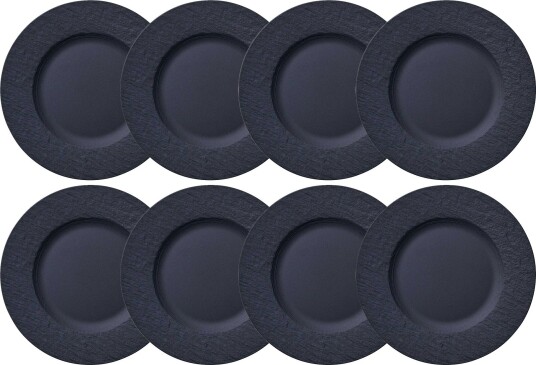 Manufacture Rock Sidetallerken 22 cm 8 pk