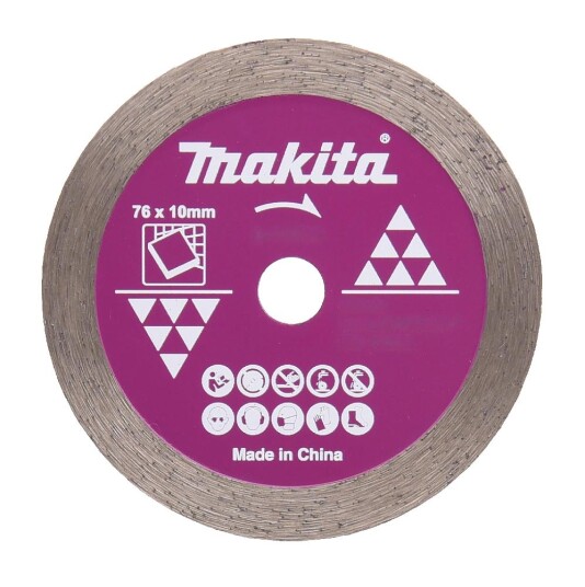 Makita D-77263 Diamantskive 76mm for Fliser og Keramikk