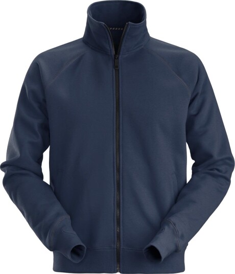 Snickers Workwear 2886 AllroundWork Sweatshirtjakke marineblå Marineblå Klær