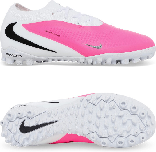 Nike Reactx Phantom 6 Low Pro Tf T Pink 36