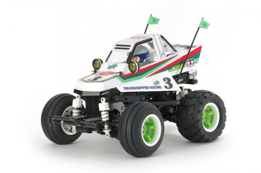 Tamiya 58662 Comical Grasshopper WR-02CB 2W Tamiya 58662 Comical Grasshopper WR-02CB 2W