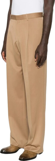 Lardini Herre Bukser Beige S,