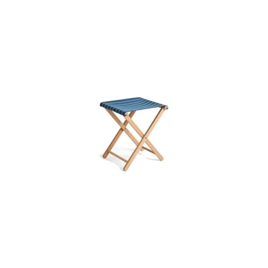 HAY Utendørs Markedskrakk Blå/ Beige HAY Utendørs Markedskrakk Blå/ Beige