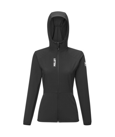 Millet Seneca Shield Hoodie W Black Noir M