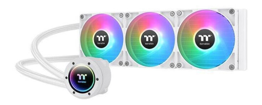 Thermaltake TH360 V2 ARGB Sync 360mm Vannkjøler Snow Edition Hvit Thermaltake TH360 V2 ARGB Sync 360mm Vannkjøler Snow Edition Hvit