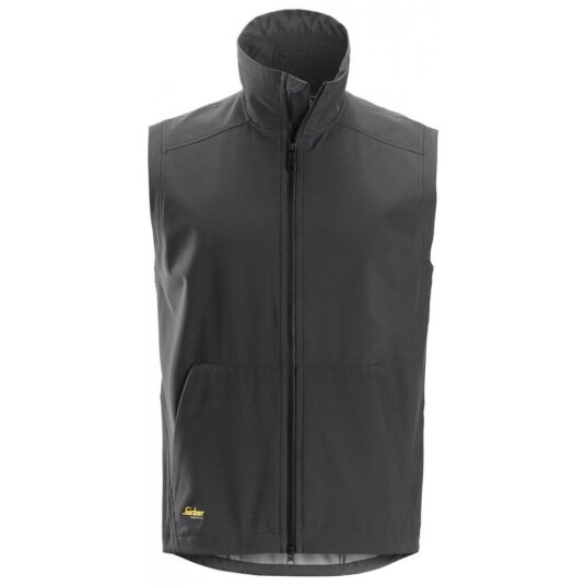 Snickers Workwear 4505 Softshellvest grå Grå Klær