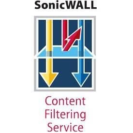 SONICWALL Content Filtering Service Premium Business Edition for TZ 600 - abonnementslisens (1 år) - 1 apparat