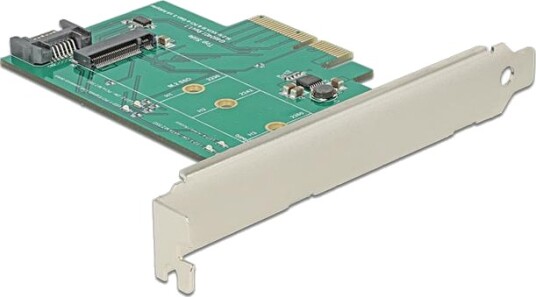 Delock mSATA eSATA PCIe Controller 89381