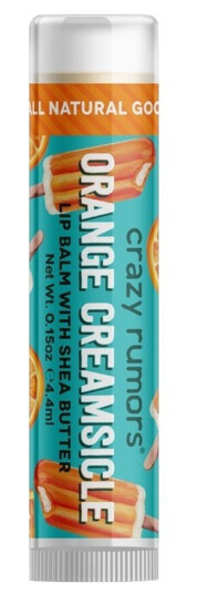 Crazy Rumors Orange Creamsicle Lip Balm 4ml