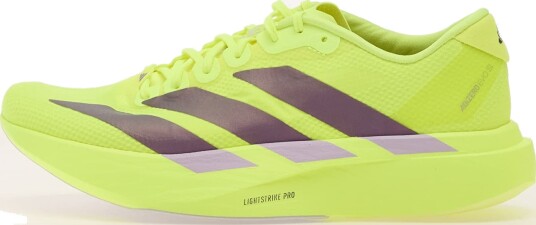 Adidas Performance Adizero Evo Sl Woven M Yellow 46 2/3