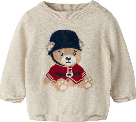 Name It Nbmriso Ls Knit Box PEYOTE MELANGE 62 Name It Nbmriso Ls Knit Box PEYOTE MELANGE 62