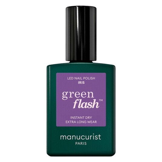 Manucurist Green Flash Led Nail Polish Iris 15ml Manucurist Green Flash Led Nail Polish Iris 15ml