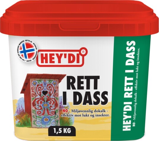 Hey'Di Dokalk rett i dass 1,5kg