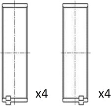 FAI AutoParts BB2053-STD Stempelstanglager