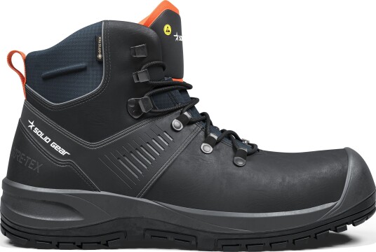 Solid Gear Vernestøvel Ion GTX Svart/Rød 48