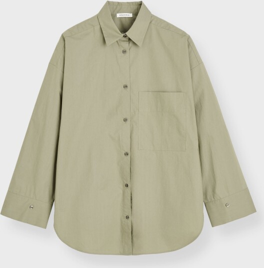 By Malene Birger Dame Bluser & Skjorter Grønn L,