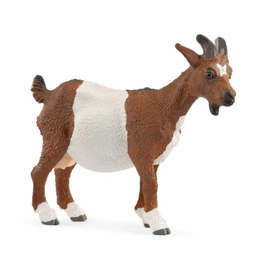 Schleich Farm World Geit Figur for Barn 3+ år