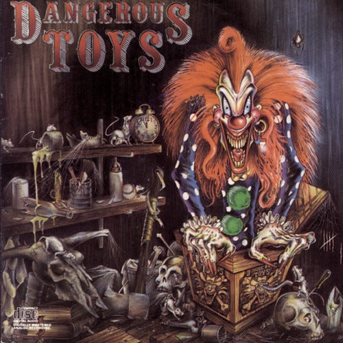 Dangerous Toys  Dangerous Toys  CD