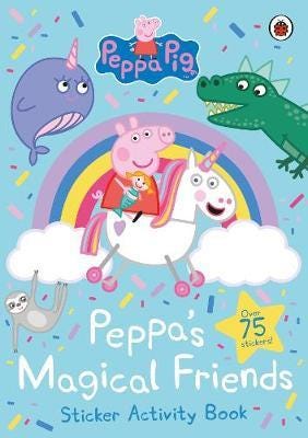 Peppa Pi Peppa's Magical Friends Sticker Activity