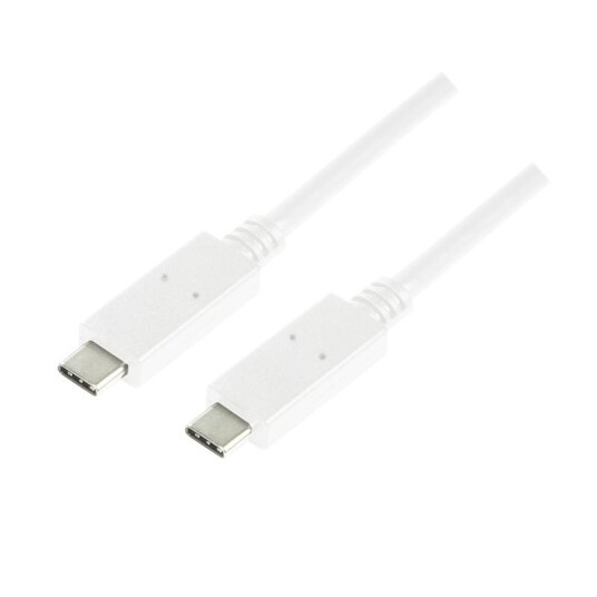 LogiLink - USB-C 3.1 Gen2 connection cable, 0.5m, white