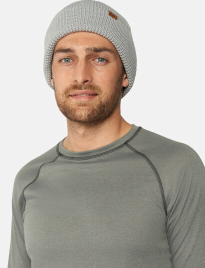 Danish Endurance Merino Beanie 1-Pack - Grey - ONE SIZE Danish Endurance Merino Beanie 1-Pack - Grey - ONE SIZE