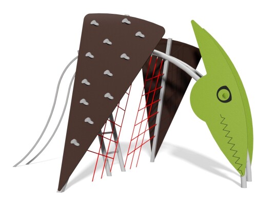 Leketårn/klatrestativ "Pterodactyl" Leketårn/klatrestativ "Pterodactyl"