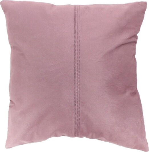 Tc Home Silkefløyelpute rosa putetrekk 45 x 45 cm