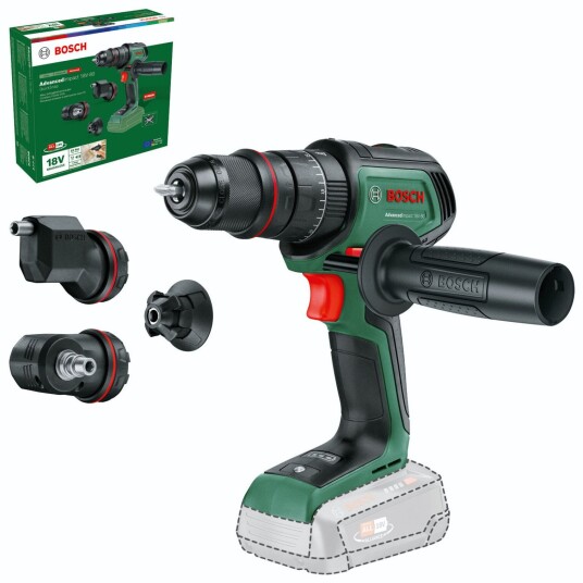 Bosch AdvancedImpact Slagdrill 18V Uten batteri