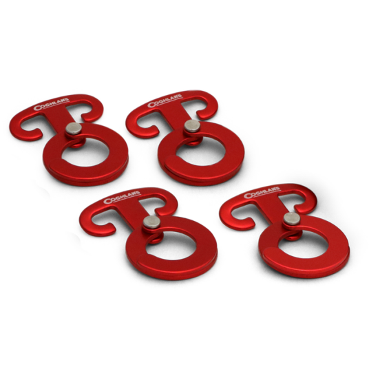 Coghlan's Anker Klips 4pk Coghlans Coghlan's Anker Klips 4pk Coghlans