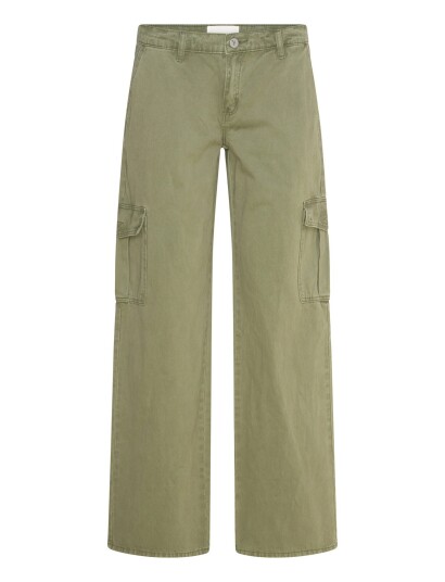ABRAND 99 Low & Wide Cargo Faded Army   Khaki green   W24