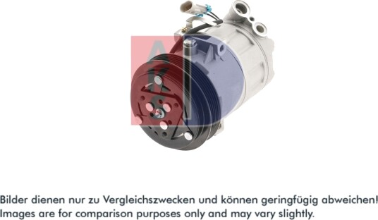 AC-kompressor AKS DASIS 851862N