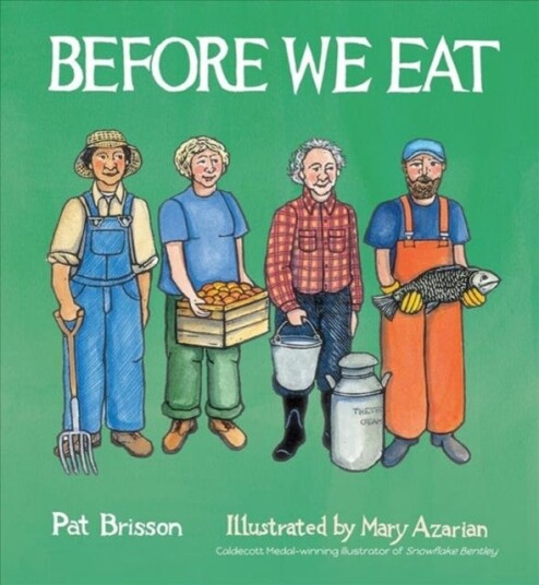 Before We Eat Av Pat Brisson