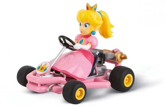 Carrera Mario Kart Radiostyrt Bil 1:18 - Peach