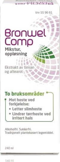 Bronwel Comp mikst 240 ML Bronwel Comp mikst 240 ML