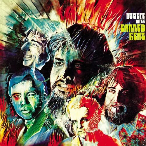 Canned Heat Boogie With Canned Heat LP/Vinyl Canned Heat Boogie With Canned Heat LP/Vinyl