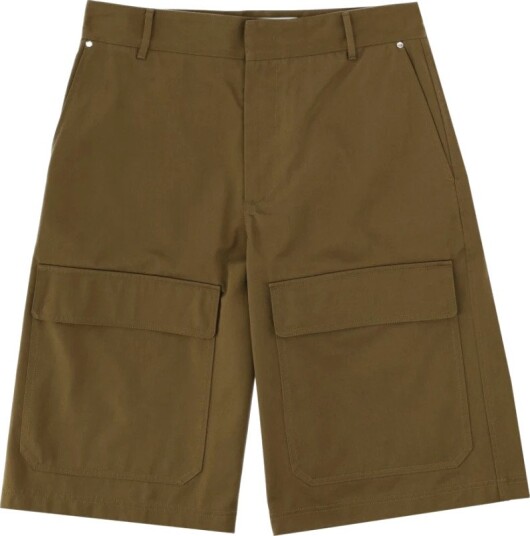 Msgm Herre Shorts Grønn M,