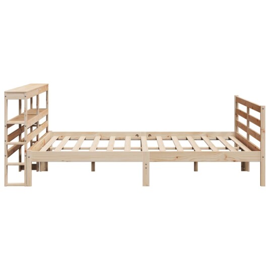 Sengeramme uten madrass 180x200 cm heltre furu 3305832