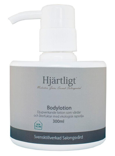 Hjärtligt Bodylotion