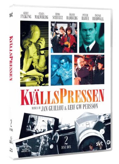 Leif G.W. Persson - Kvällspressen (1992) (DVD)