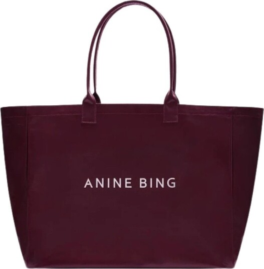 Anine Bing Dame Vesker Rød ONE SIZE, Anine Bing Dame Vesker Rød ONE SIZE,