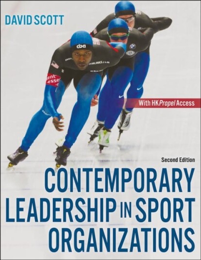 Contemporary Leadership In Sport Organizations Av David Scott