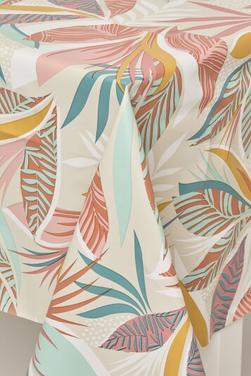 Voksduk Hawaii Beige turkis