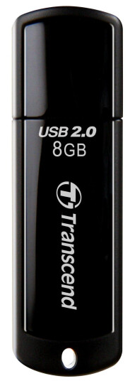 Transcend JetFlash 350 - USB-flashstasjon - 8 GB