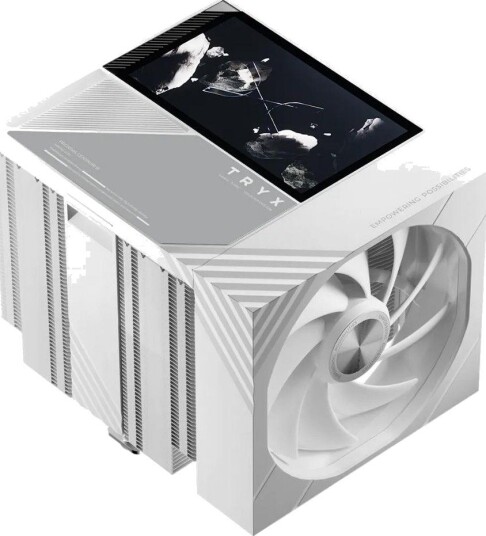 TRYX Turris 620 CPU Air Cooler White H-T620N-DM2M-G0W