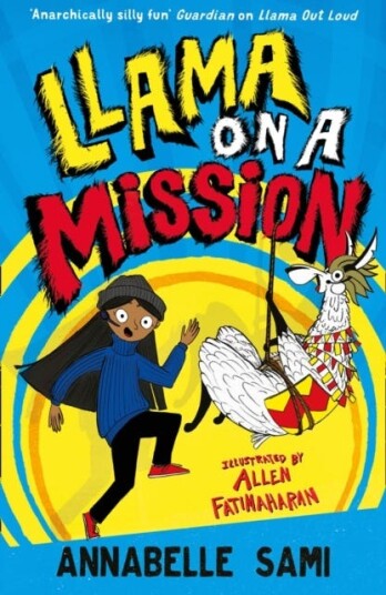 Llama On A Mission Av Annabelle Sami