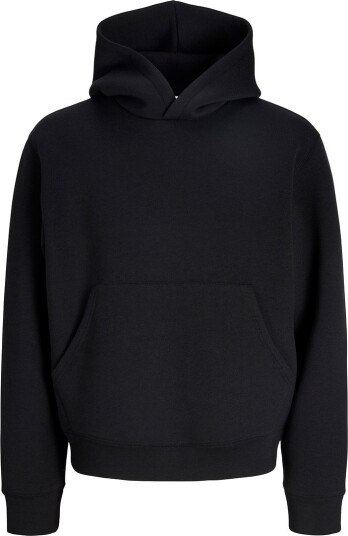 Jack & Jones Hettegenser - JcoLegacy - Black - Jack & Jones - 10 år (140) - Hettegenser - Svart