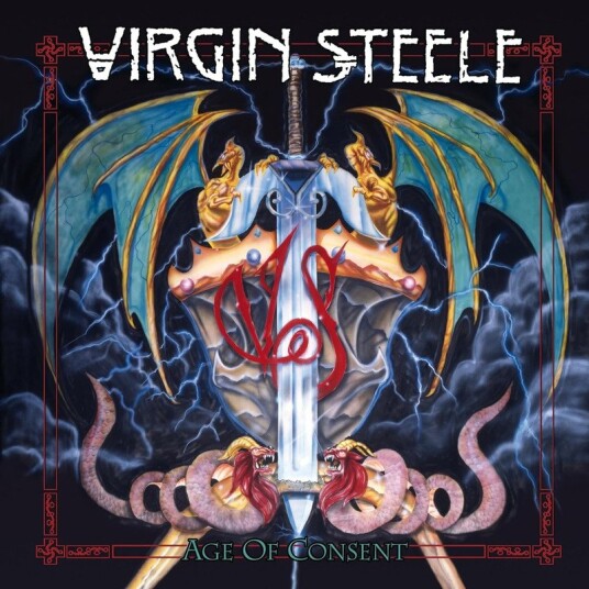 Virgin Steele Age Of Consent Deluxe Edition Vinyl