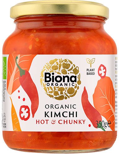 Biona Organic Kimchi Hot & Chunky Økologisk   350 g